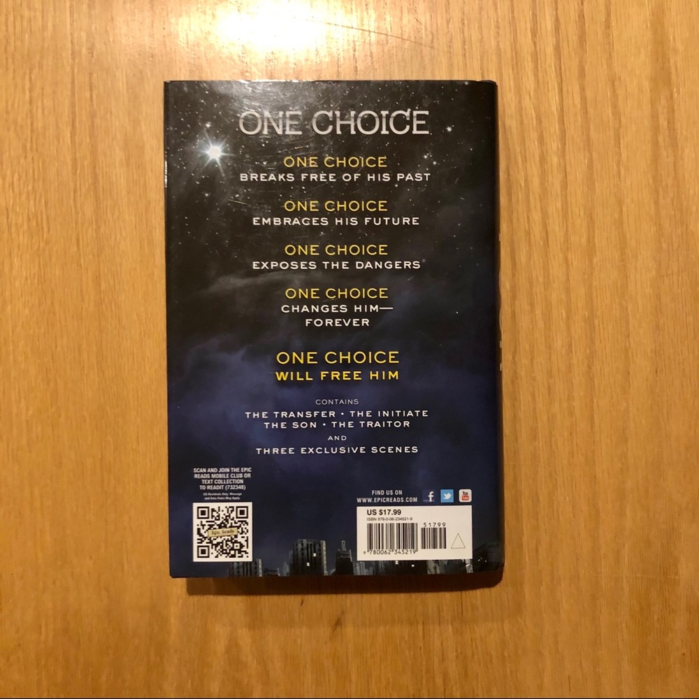 3 hardcover Divergent books! - Picture 10 of 10